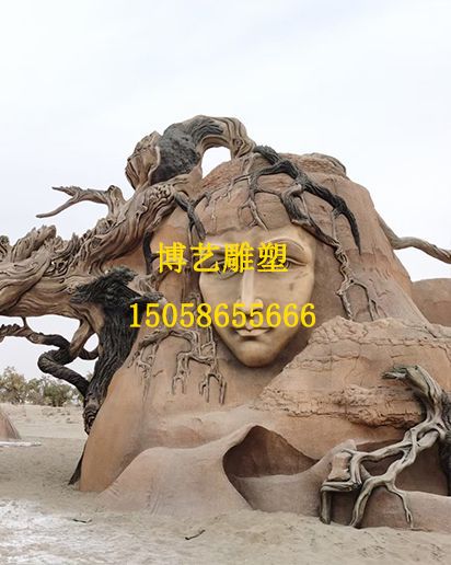 石雕浮雕